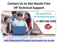 HP Customer Service Phone Number