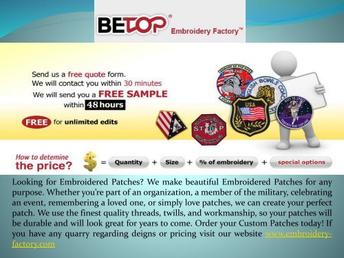 betop patches