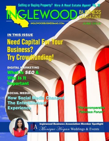 Inglewood Business Magazine June 2018 