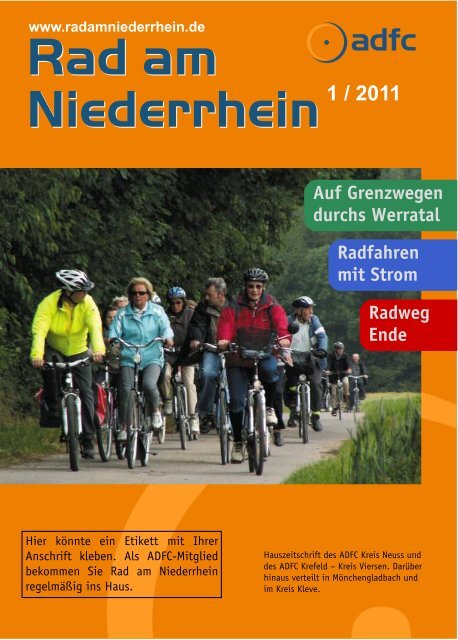 krefeld – kreis viersen - Rad am Niederrhein