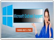 What are the steps to setup Outlook with Hotmail