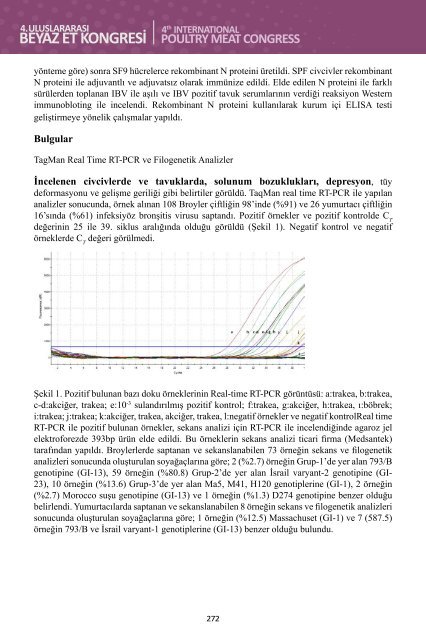 4. Uluslararası Beyaz Et Kongresi