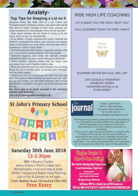 Journals June 2018