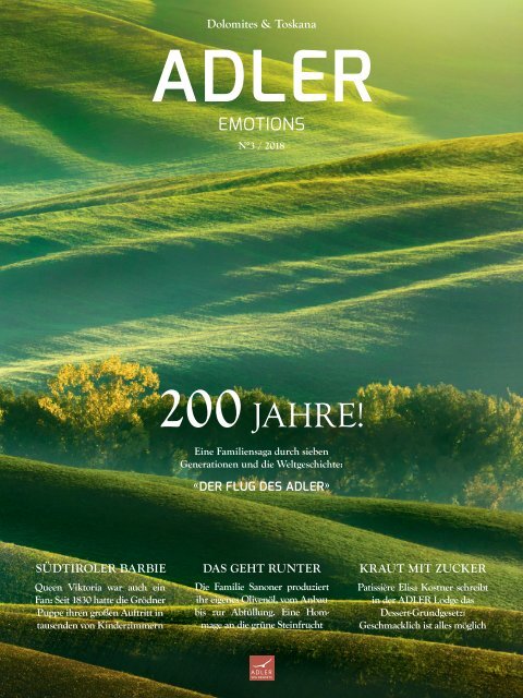 ADLER Magazin 2018