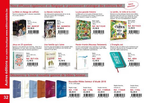 CATALOGUE BIBLI'O 2018