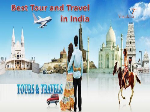 Book Best Tour and Travel Agency in India    