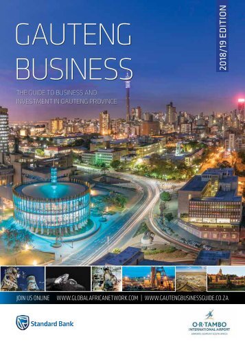 Gauteng Business 2018-19 edition