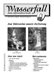 Wasserfall 2/2003