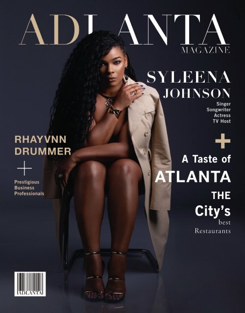 Adlanta Magazine Final Layout Issue 1