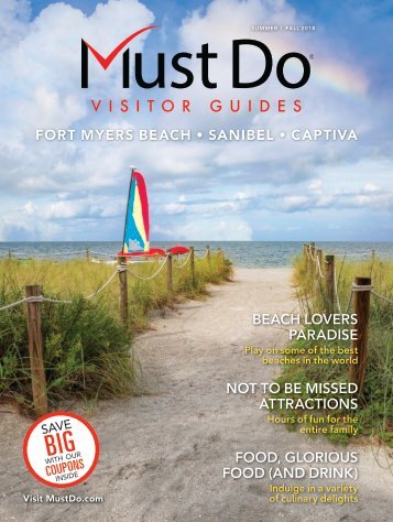 Must Do Fort Myers Visitor Guide Summer/Fall 2018