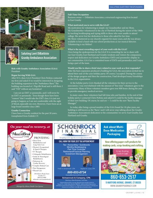 Granby Living June 2018 issue