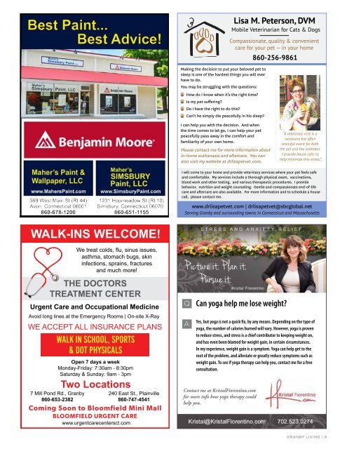 Granby Living June 2018 issue