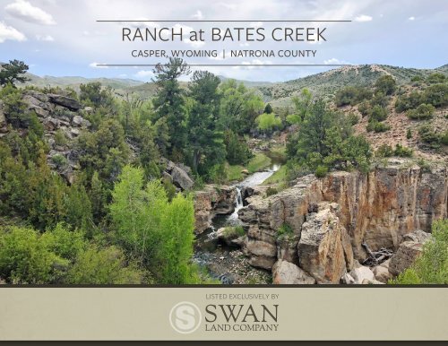 Ranch at Bates Creek Offering Brochure 5-30-18 