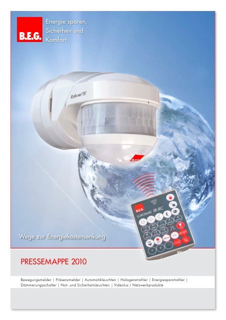 PRESSEMAPPE 2010 - B.E.G.