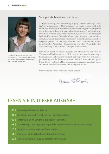 Orhideal IMAGE Magazin - Juni 2018