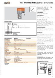 Magnetventil G1//2/" vollhub,ab 0bar,NC Spannung wählbar