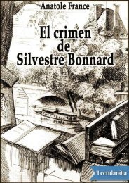 ANATOLE FRANCE--EL CRIMEN DE SILVESTRE BONNARD