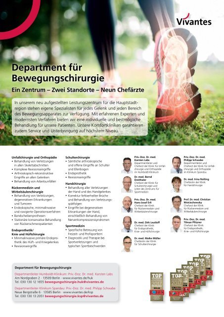 Berliner Ärztemagazin Juni 2018