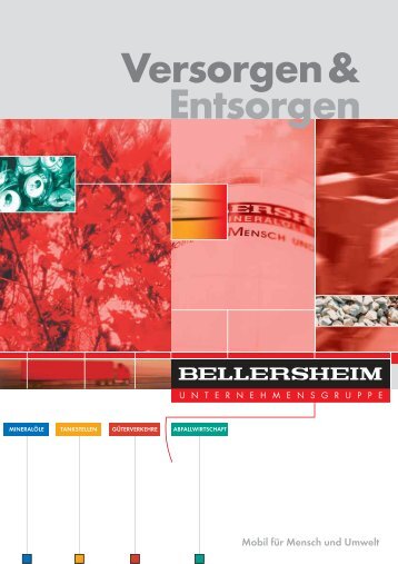 Versorgen & Entsorgen - Bellersheim Unternehmensgruppe