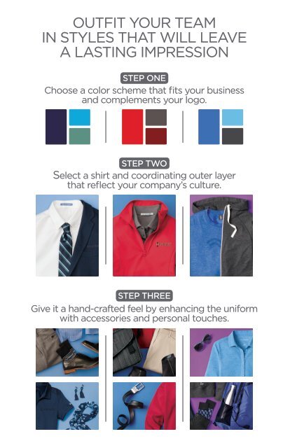 Business Uniforms