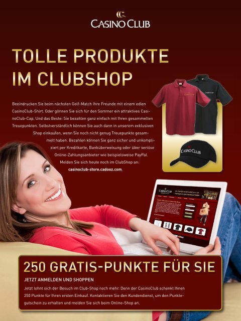 D - CasinoClub Magazin