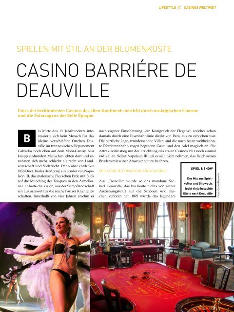 D - CasinoClub Magazin