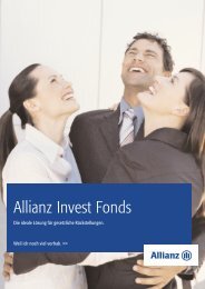 Allianz Invest Fonds - Allianz Investmentbank Aktiengesellschaft