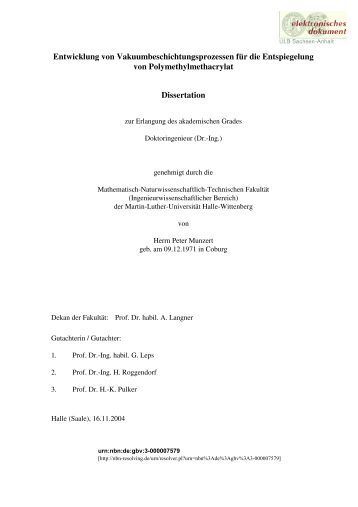 uni halle bibliothek dissertationen uni halle bibliothek dissertationen