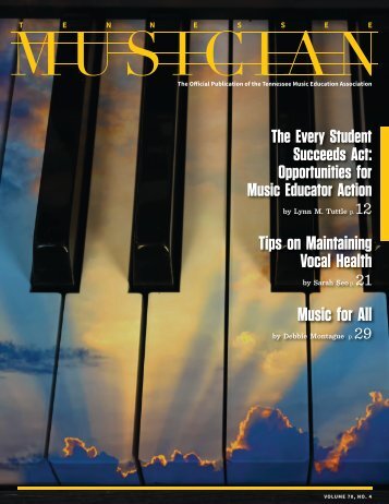 TN Musician Vol. 70 No. 4