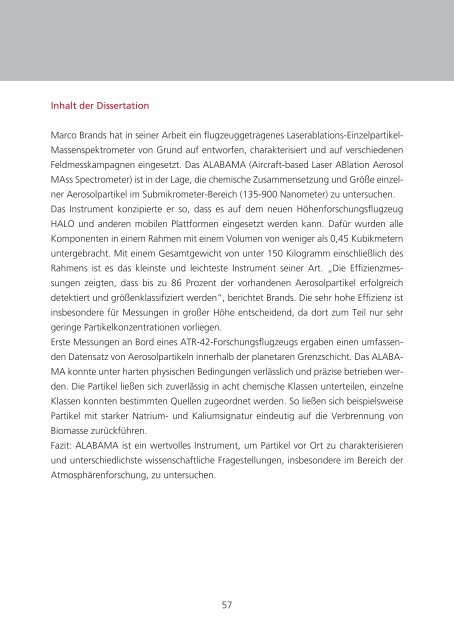 Ausgezeichnete Abschlussarbeiten 2010/2011 - Johannes ...