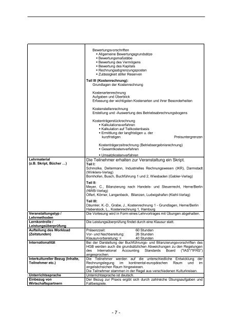 Fachbereich Informatik und Elektrotechnik Handbuch für die ...