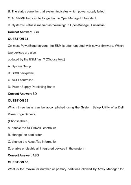 New Pass4itsure Cisco 400-151 Dumps PDF