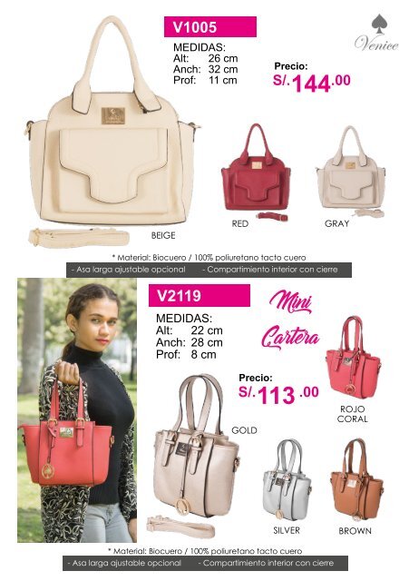 Fashion Bag - Junio 18