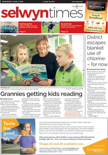 Selwyn Times: June 06, 2018