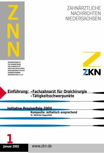 Einführung: -Tätigkeitsschwerpunkte -Fachzahnarzt für Oralchirurgie ...