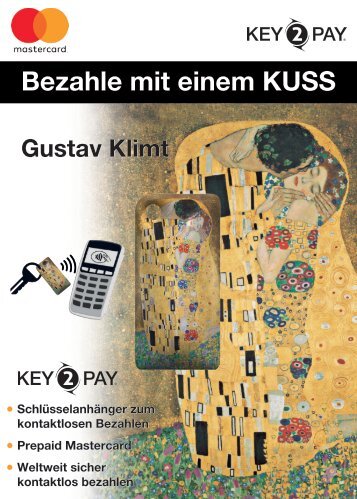 Key2Pay KLIMT Sales Folder - Presse Info