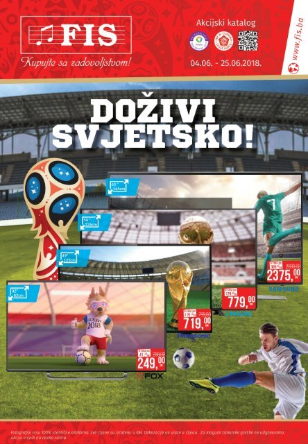 FIS - Akcijski katalog 04.06. - 25.06.2018.