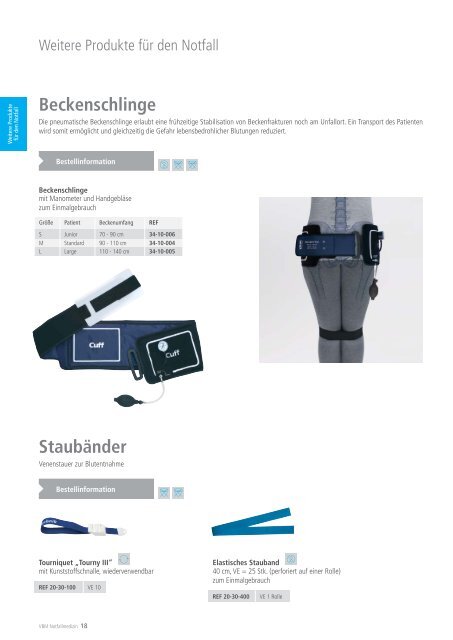 636KAT002D Produktkatalog Notfallmedizin