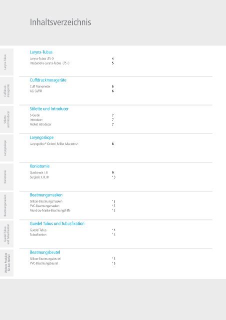 636KAT002D Produktkatalog Notfallmedizin