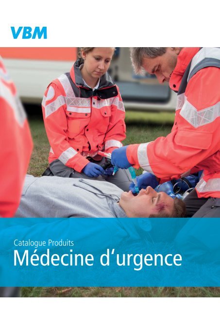 636KAT002F Catalogue Produits Médecine d&#039;urgence
