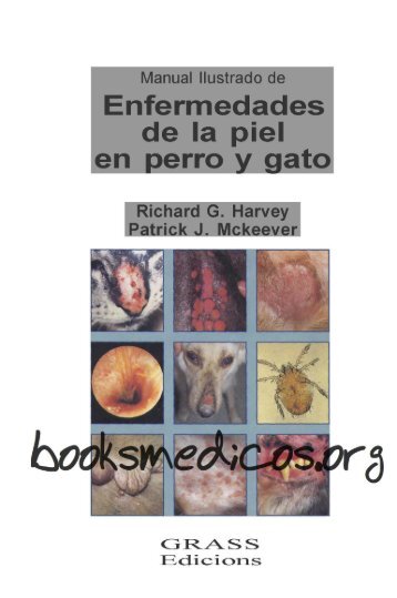 Enfermedades de la piel en perro y gato