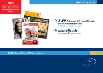 Y dentalfresh - Oemus Media AG