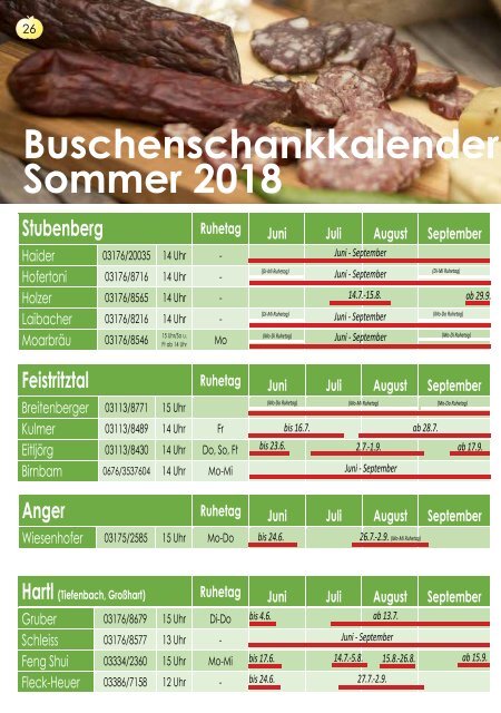 Ferienmagazin 2018 für Homepage