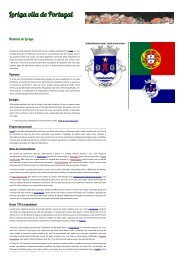História de Loriga pelo historiador António Conde no site Terras de Portugal