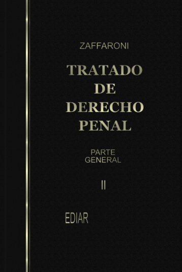 Tratado De Derecho Penal - Parte General - Tomo II