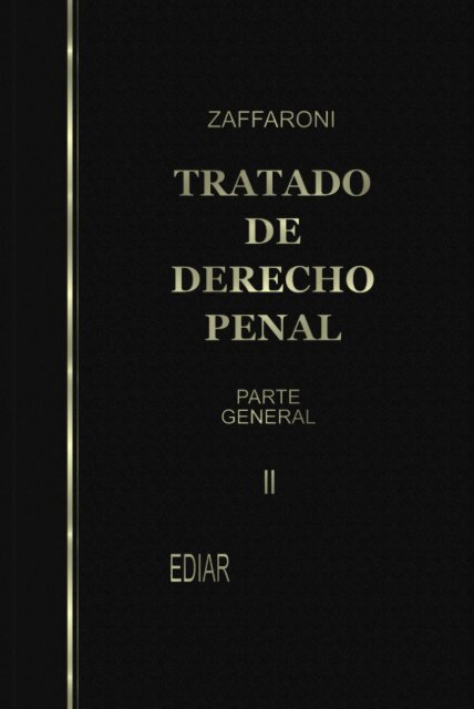 Tratado De Derecho Penal - Parte General - Tomo II