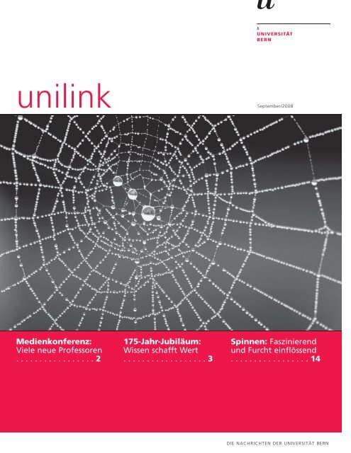 unilink September herunterladen (pdf, 1MB) - Abteilung ...