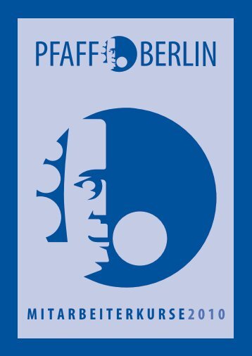 MITARBEITERKURSE 2010 - Philipp-Pfaff-Institut der ZÄK Berlin ...