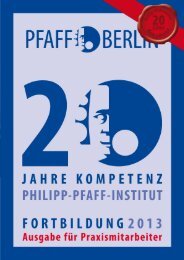 (ZAH) und Zahnmedizinische Fachangestellte (ZFA) - Philipp-Pfaff ...