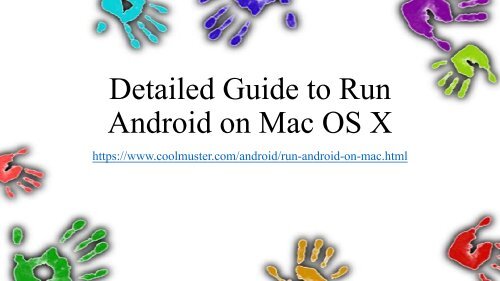 3 Ways to Run Android on Mac OS X